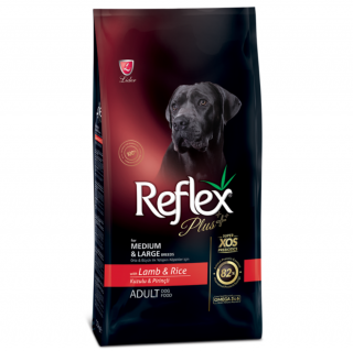 Reflex Plus Adult Medium & Large Kuzu Etli ve Pirinçli 3 kg Köpek Maması kullananlar yorumlar